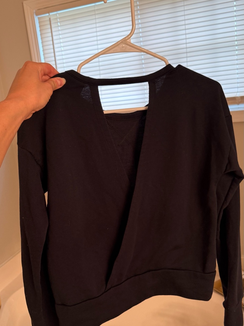 Nike light black Sweater top
